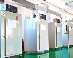 Second curing oven workshop